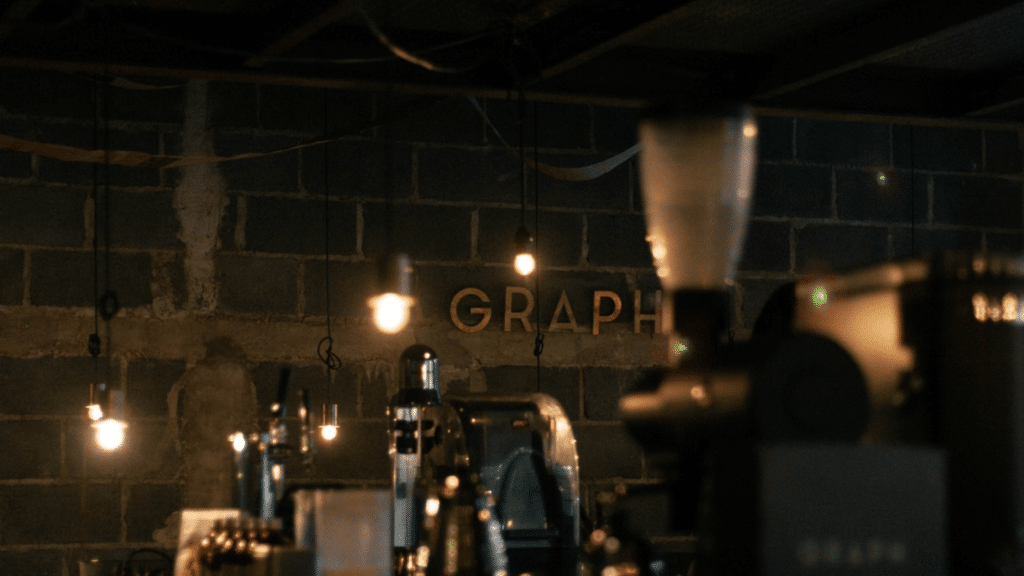 GRAPH Cafe คาเฟ่เชียงใหม่