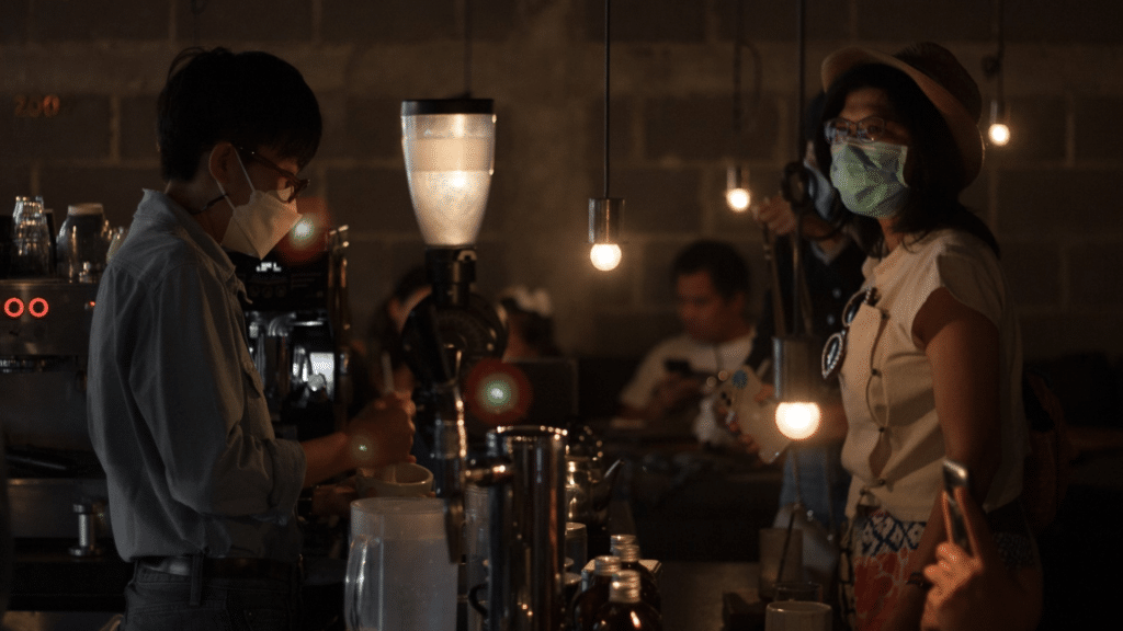 GRAPH Cafe  บรรยากาศภายในร้าน
