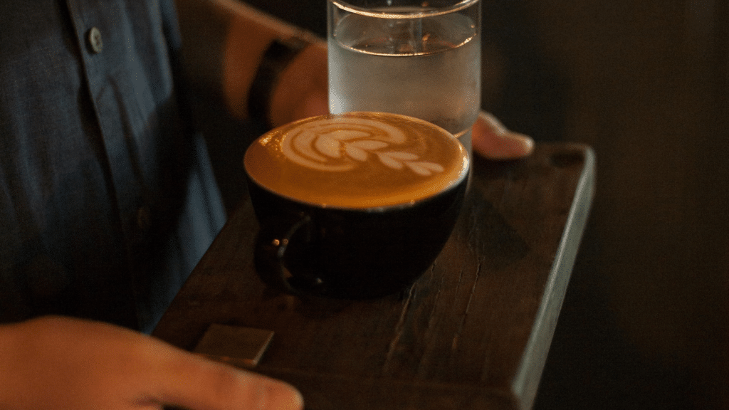 GRAPH Cafe  เมนูภายในร้าน