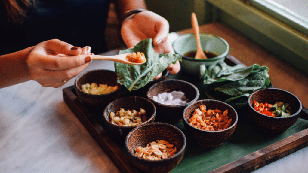 เมนูในร้าน Ginger Farm Kitchen