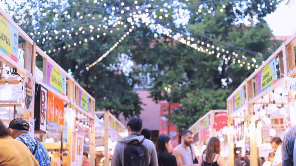 One Nimman เชียงใหม่ ตลาดช้อปปิ้งคนเชียงใหม่