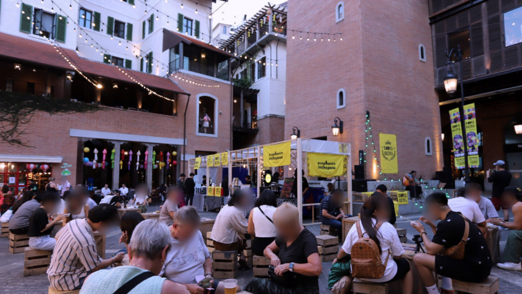 One Nimman เชียงใหม่ ภาพบรรยากาศ