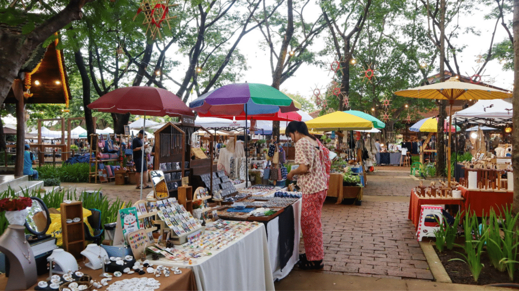 ตลาดจริงใจมาร์เก็ต มุมกว้างของตลาด