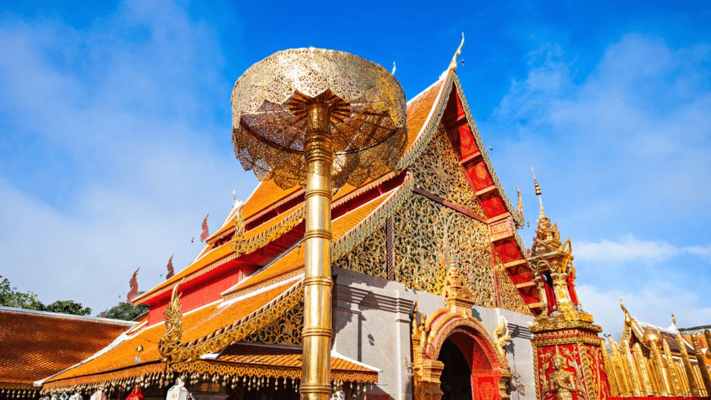 เที่ยวพระธาตุดอยสุเทพ