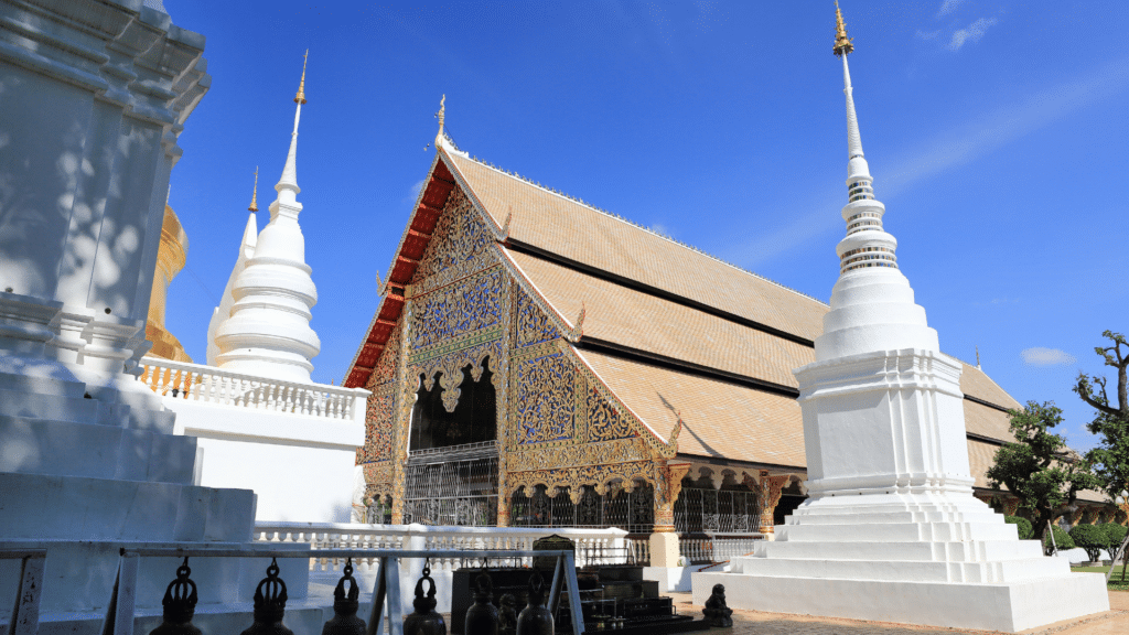 วัดสวนดอก ความสวยงาม